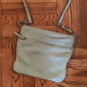 Mint green Kate Spade crossbody bag